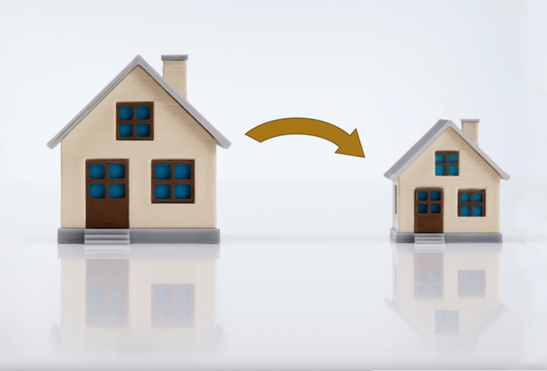 downsizer contribution
